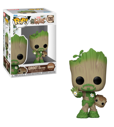 Funko POP We are Groot: Iron Man