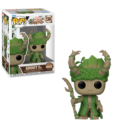 Funko POP We are Groot: Loki