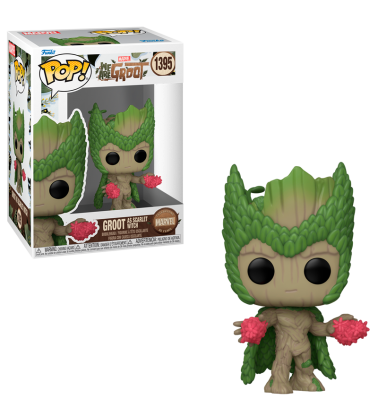 Funko POP We are Groot: Scarlet Witch