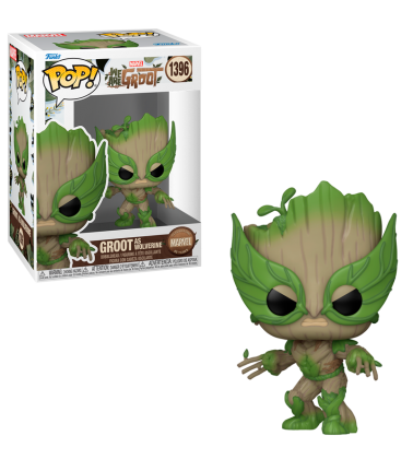 Funko POP We are Groot: Lobezno