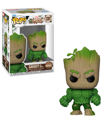 Funko POP We are Groot: Hulk