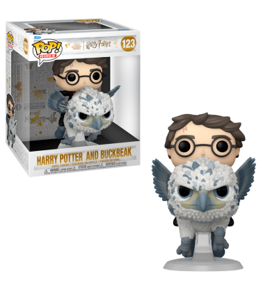 Funko POP Ride Deluxe Harry Potter PoA: Harry Potter And Buckbeak