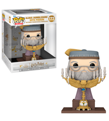 Funko POP Deluxe Harry Potter PoA: Dumbledore With Podium