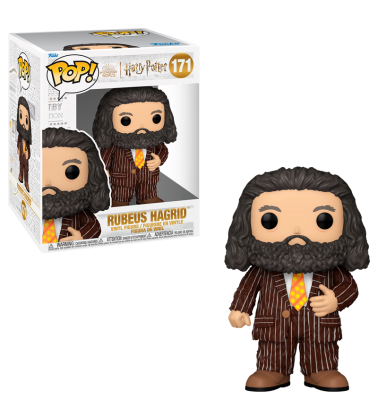 Funko POP Super Harry Potter PoA: Hagrid In Animal Pelt Outfit