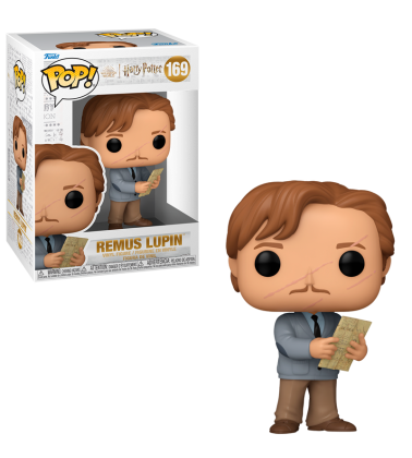 Funko POP Harry Potter PoA: Remus Lupin con mapa