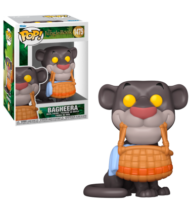 Funko POP El Libro de la Selva: Bagheera con bolsa