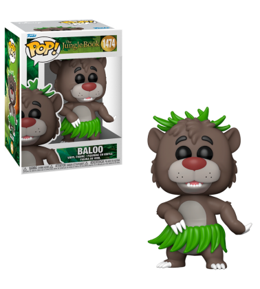 Funko POP El Libro de la Selva: Baloo