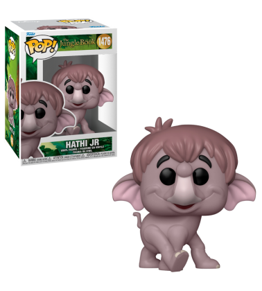 Funko POP El Libro de la Selva: Hathi Jr