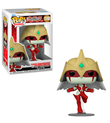 Funko POP Yu-Gi-Oh!: Elemental Hero Burstinatrix