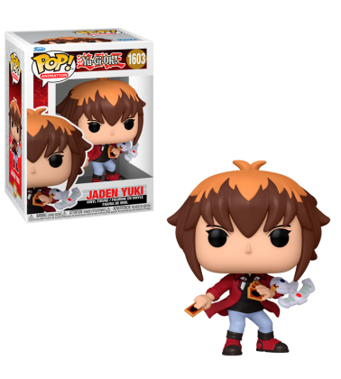 Funko POP Yu-Gi-Oh!: Jaden Yuki