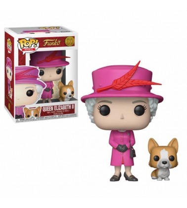 Funko POP Royal Family: Queen Elizabeth II