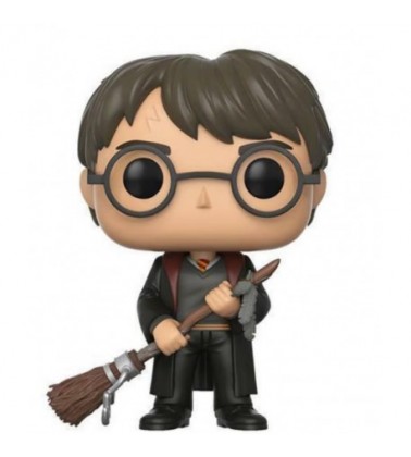 Funko POP Harry Potter: Harry y Saeta de Fuego (EXC)