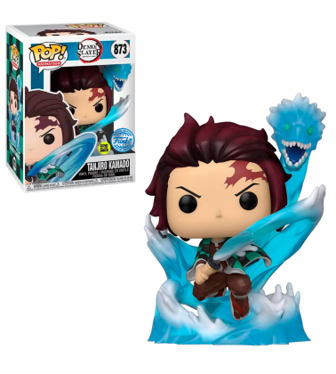 Funko POP Demon Slayer: Tanjiro with Dragon Glow (EXC)