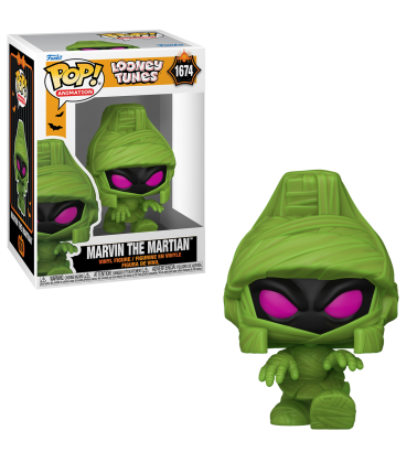 Funko POP Looney Tunes: Marvin Momia