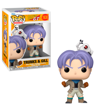 Funko POP Dragon Ball GT: Trunks and Gill