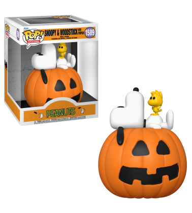 Funko POP Deluxe Penauts: Snoopy en calabaza