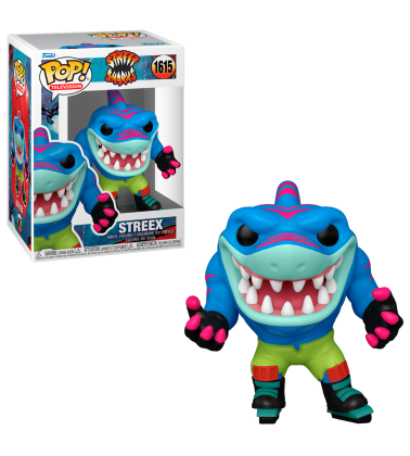 Funko POP Street Sharks: Streex