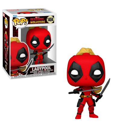 Funko POP Deadpool 3: Ladypool