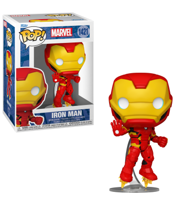 Funko POP Marvel Classics:  Iron Man