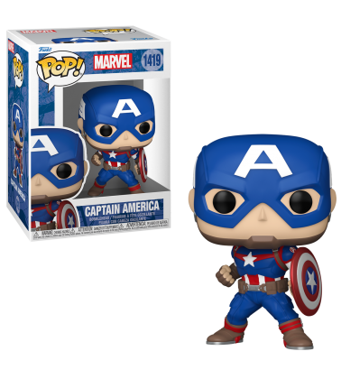 Funko POP Marvel Classics: Captain America