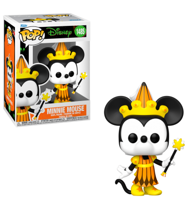 Funko POP Disney Halloween: Minnie hada