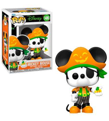 Funko POP Disney Halloween: Mickey Pirata