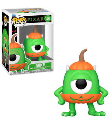 Funko POP Pixar Halloween: Mike Calabaza