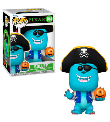 Funko POP Pixar Halloween: Sully Pirata