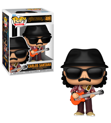 Funko POP Rocks: Carlos Santana