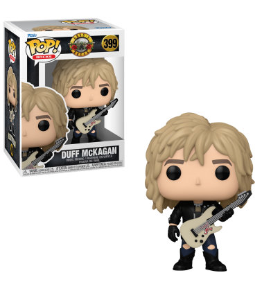 Funko POP Guns N Roses: Duff McKagan