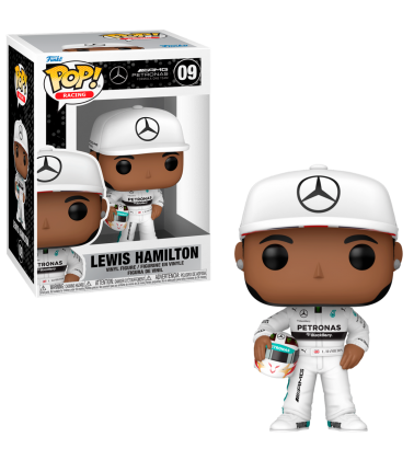 Funko POP Formula 1: Hamilton con casco