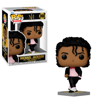 Funko POP Rocks: Michael Jackson (Billie Jean)