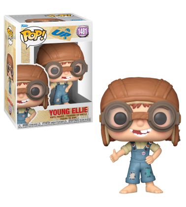 Funko POP UP: Young Ellie