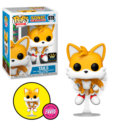 Funko POP Sonic: Tails Flying (Specialty Series)