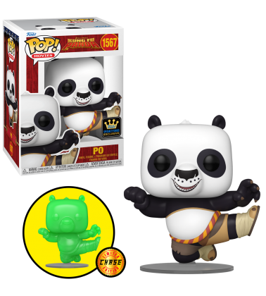 Funko POP Kung Fu Panda: Po (Specialty Series)