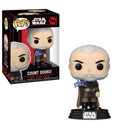 Funko POP Star Wars Darkside: Conde Dooku