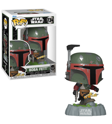 Funko POP Star Wars Fett Legacy: Boba Fett con Rockets