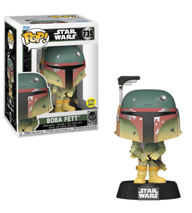 Funko POP Star Wars Fett Legacy: Boba Fett (Glow)