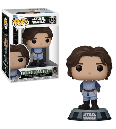 Funko POP Star Wars Fett Legacy: Boba Fett (Young)