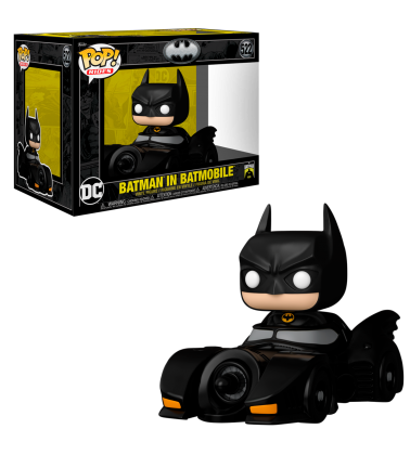 Funko POP Ride Batman 85th: Batman en Batmobile