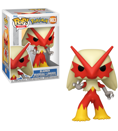 Funko POP Pokemon: Blaziken