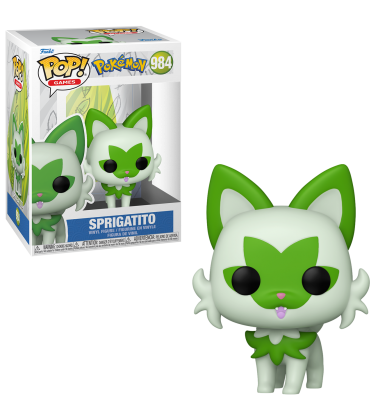 Funko POP Pokemon: Sprigatito