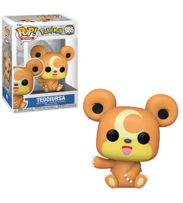 Funko POP Pokemon: Teddiursa