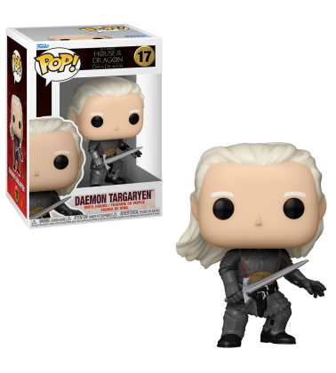 Funko POP HOTD S2: Daemon Targaryen