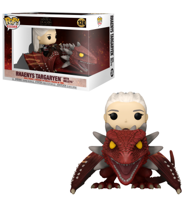 Funko POP Ride Deluxe HOTD S2: Rhaenys Targaryen with Meleys