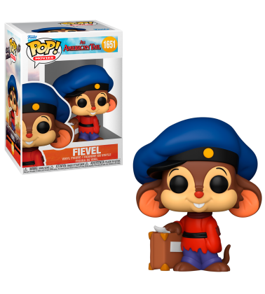 Funko POP American Tail: Fievel