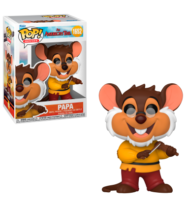 Funko POP American Tail: Papa