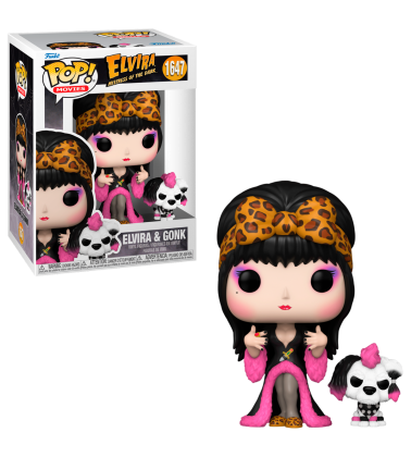 Funko POP and Buddy Elvira: Elvira y Gonk