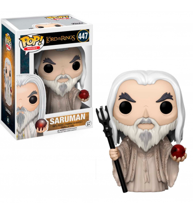 Funko POP El Señor de los anillos: Saruman