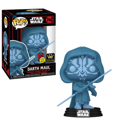 Funko POP Star Wars Darkside: Darth Maul Holo (Glow) (SS)